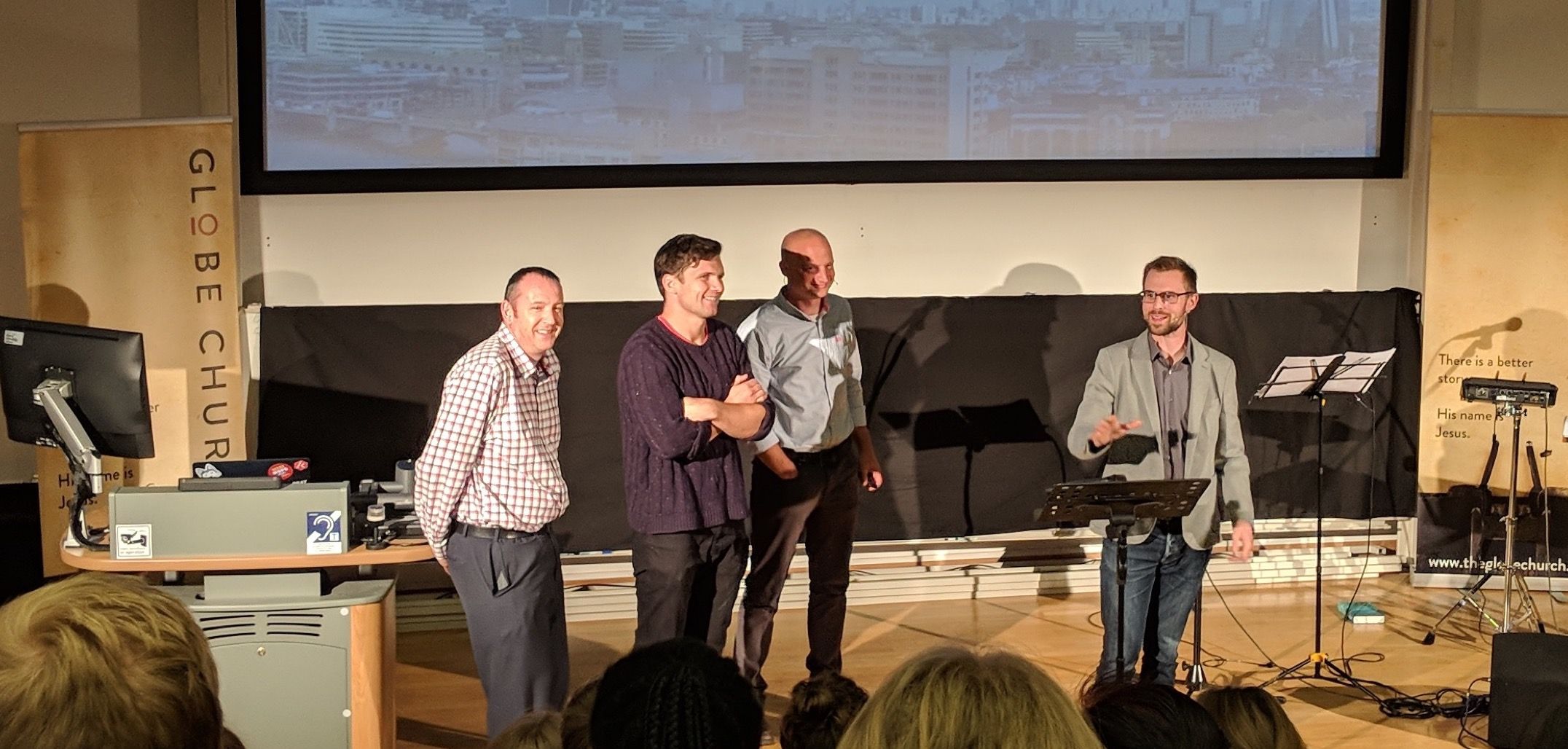 Jonny Miller is commissioned at The Globe Church