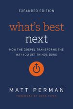What's Best Next cover