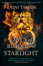 Days of Blood and Starlight cover