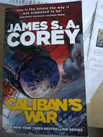 Caliban's War cover