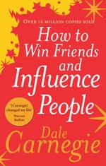How to win friends and influence people cover