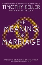 The Meaning of Marriage cover