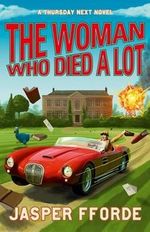 The Woman Who Died Alot cover