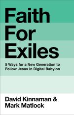 Faith For Exiles cover