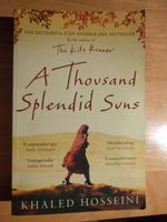 A Thousand Splendid Suns cover