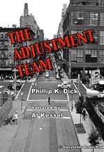 The Adjustment Bureau cover