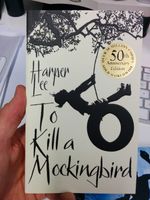 To Kill a Mockingbird cover