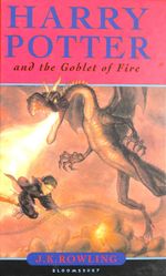 Harry Potter and the Goblet of Fire cover