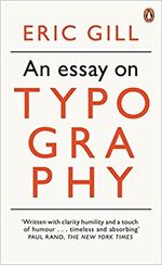 An Essay on Typography cover