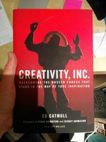 Creativity Inc cover