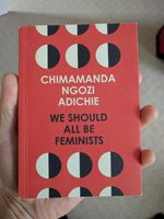 We should all be feminists cover