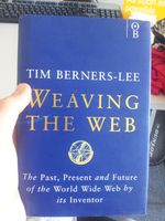 Weaving the Web cover