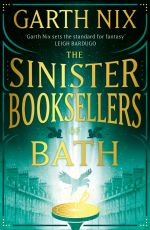 The Sinister Booksellers of Bath cover